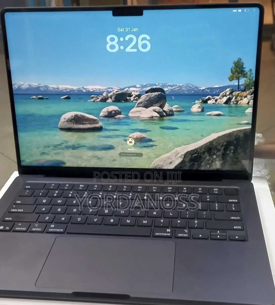 New Laptop Apple MacBook Pro 2026 M5 Pro 16GB Apple M5 Pro SSD 512GB