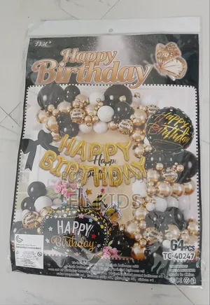 Birthday Decor Ballons