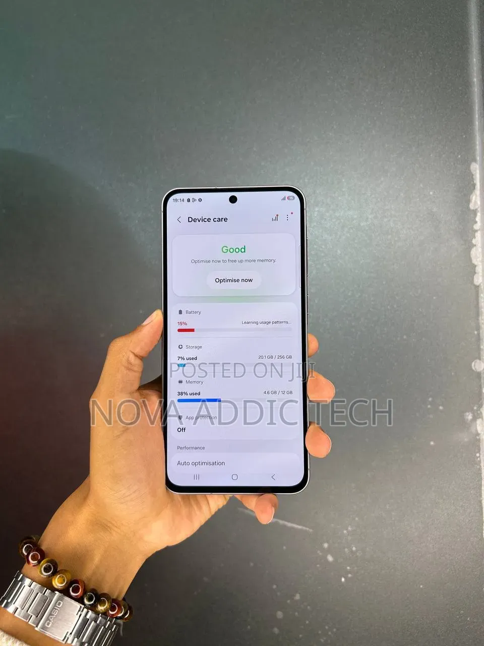 New Samsung Galaxy A56 256 GB Silver