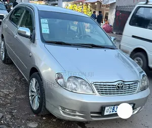 Toyota Corolla 2005 Beige