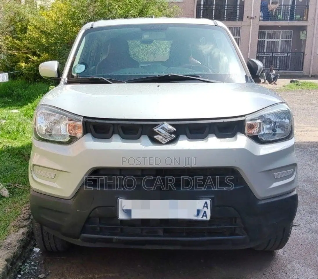 Suzuki S-Presso 2020 Silver