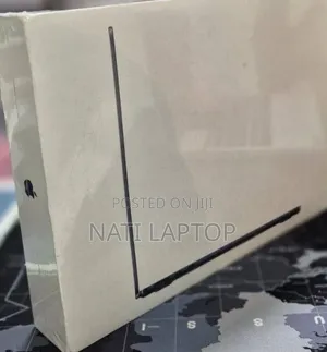 New Laptop Apple MacBook Air 2022 M2 8GB Apple M2 SSD 256GB