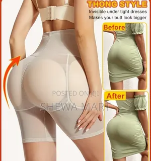 Fake Buttock Thin Butt Lifter Women'S Shapewear Padded Short Panties