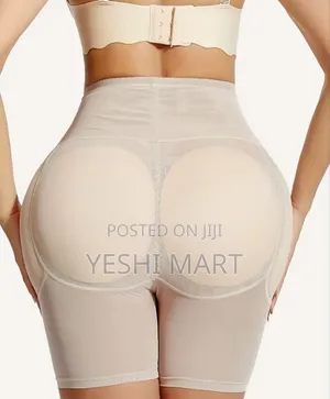Fake Buttock Thin Butt Lifter Women'S Shapewear Padded Short Panties