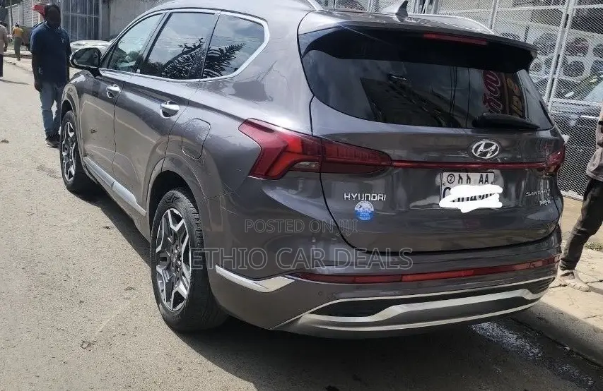 Hyundai Santa Fe 2022 Gray