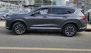 Hyundai Santa Fe 2022 Gray