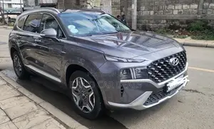 Hyundai Santa Fe 2022 Gray