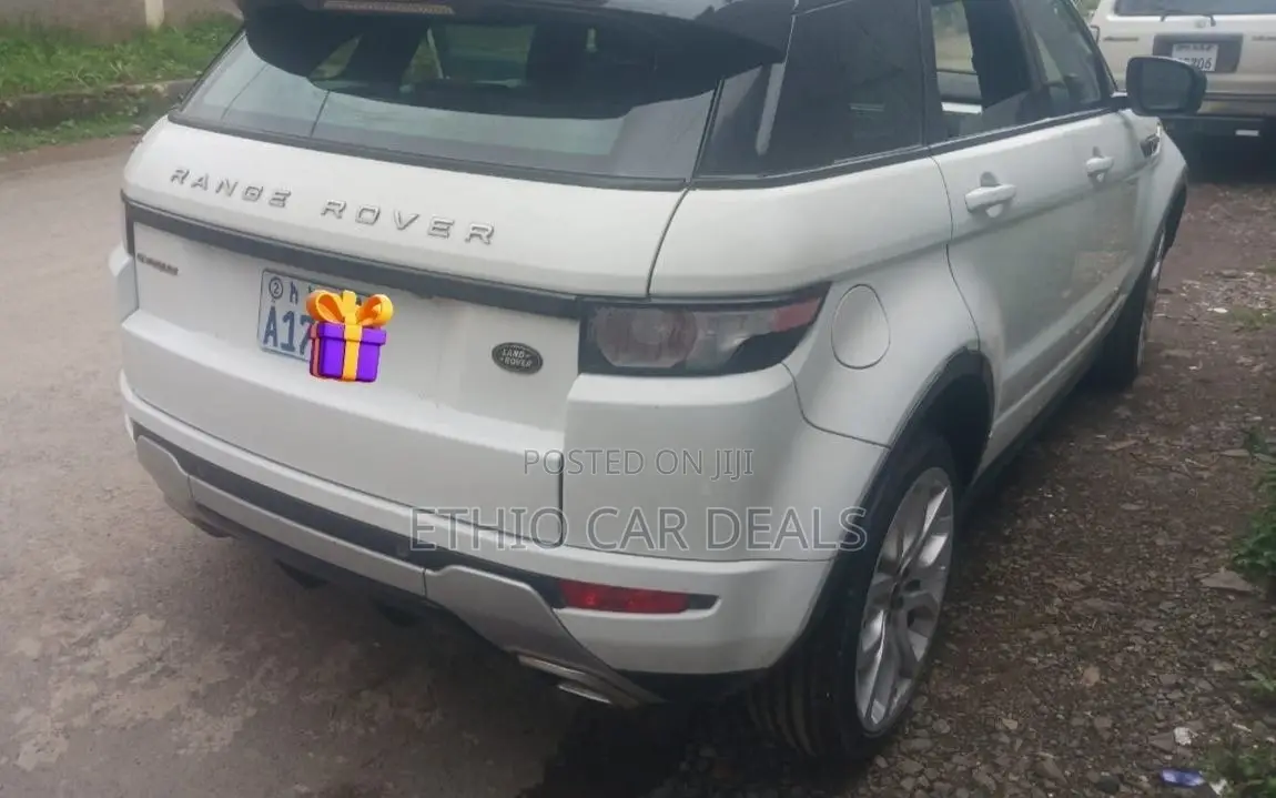 Land Rover Range Rover Evoque 2016 White