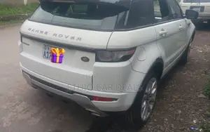 Land Rover Range Rover Evoque 2016 White