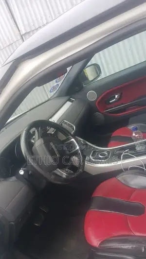 Land Rover Range Rover Evoque 2016 White