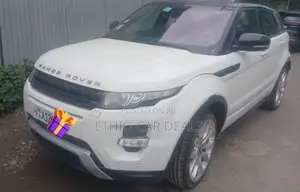 Land Rover Range Rover Evoque 2016 White