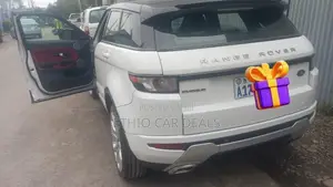 Land Rover Range Rover Evoque 2016 White