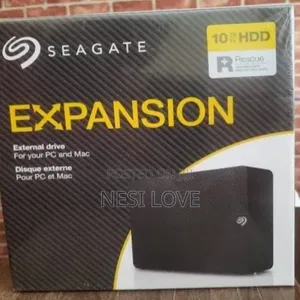 I10TB Seagate Expansion External Hard Disk Storage