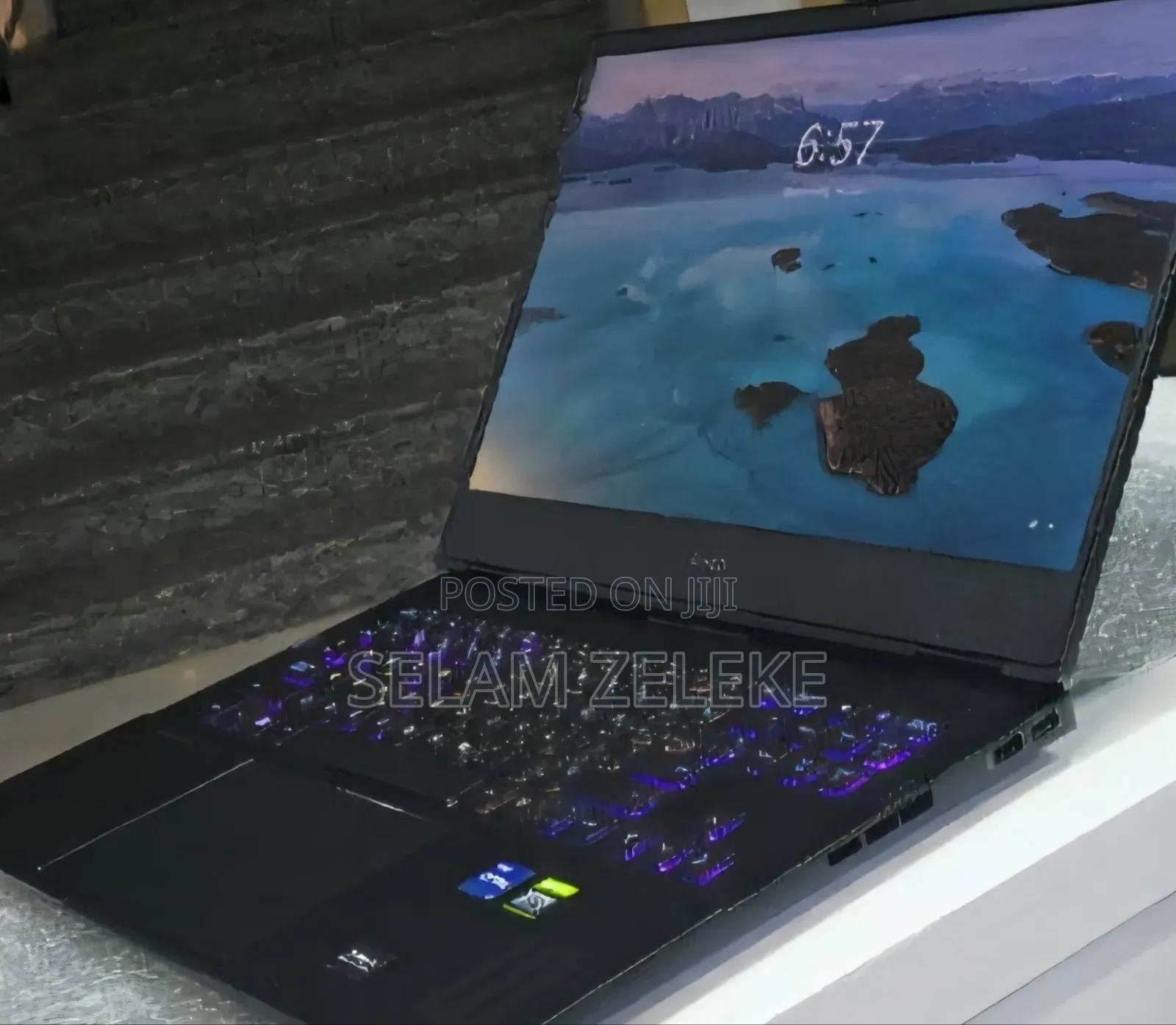 New Laptop HP Omen 16 16GB Intel Core i7 SSD 512GB