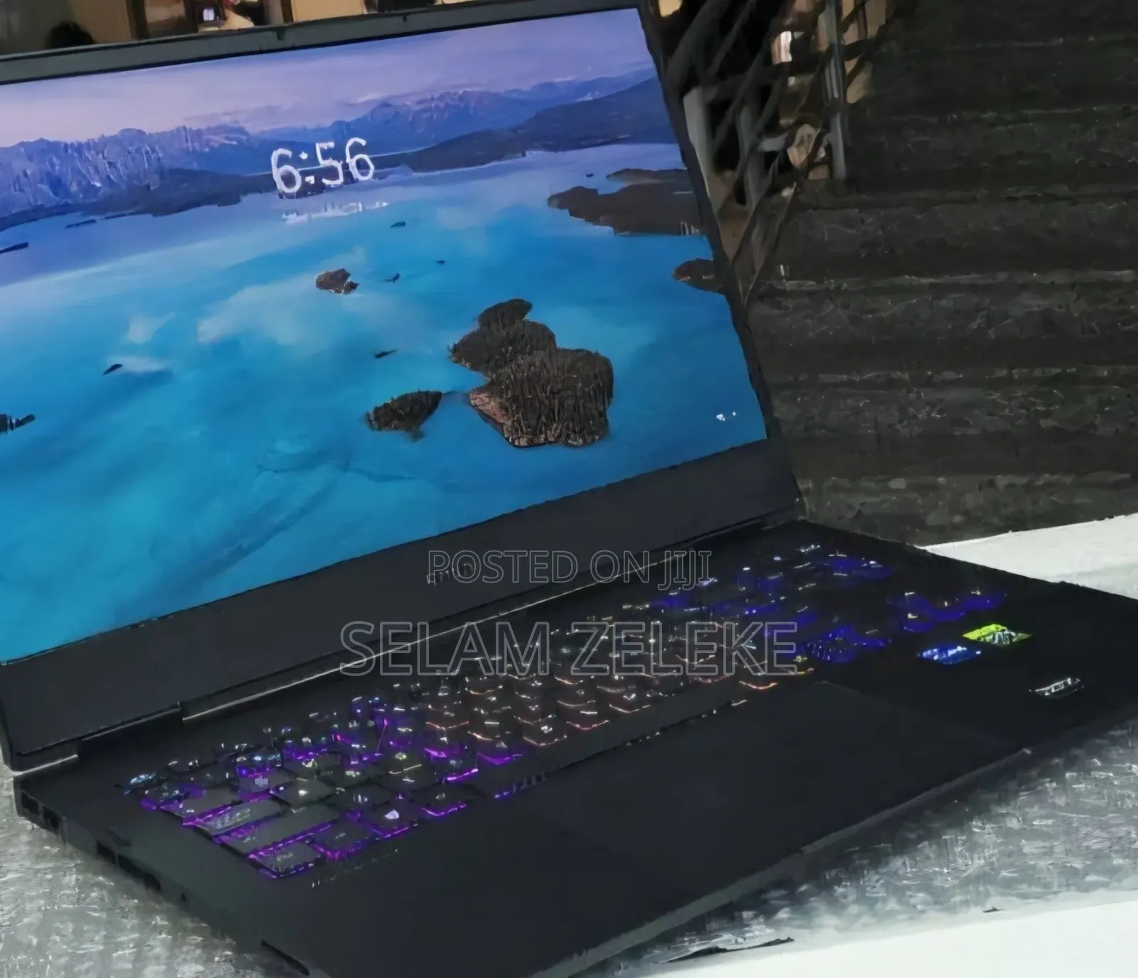 New Laptop HP Omen 16 16GB Intel Core i7 SSD 512GB