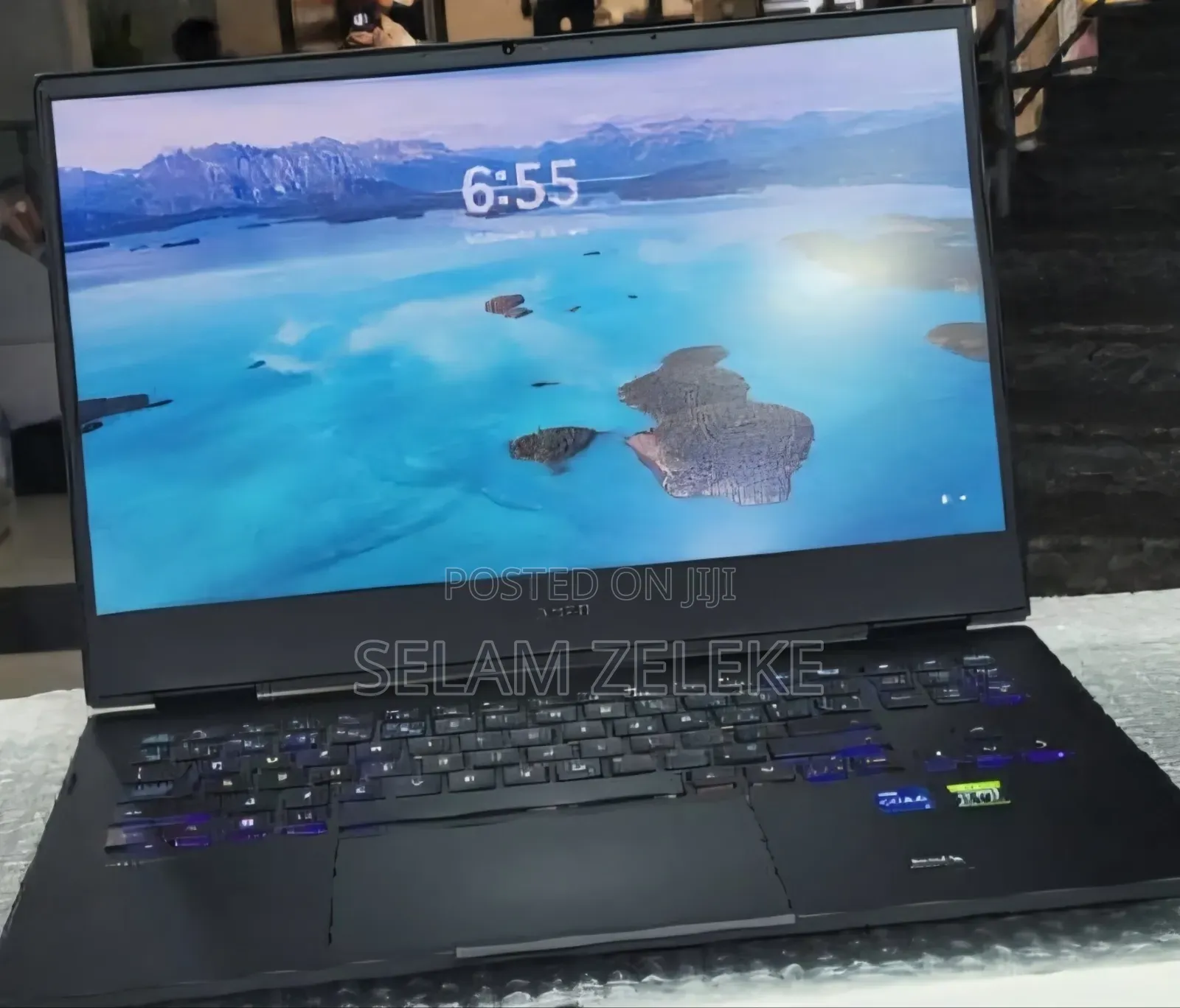 New Laptop HP Omen 16 16GB Intel Core i7 SSD 512GB