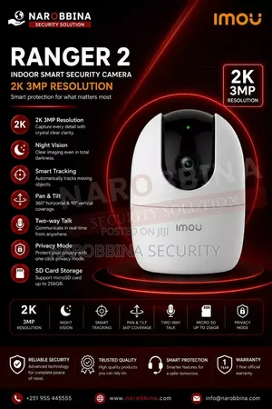 Imou Ranger 2 Indoor Smart Security Camera