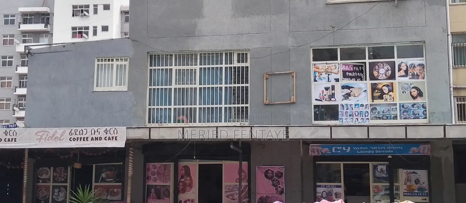 Furnished 4bdrm Condo in Bole for sale
