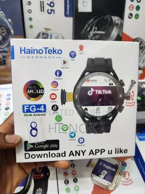 Haino Teko FG-4 Smart Watch 5G 64/4Gb Sim Accept