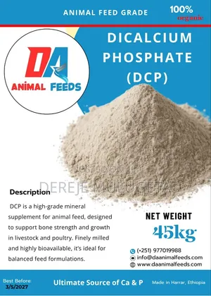 Dicalcium Phosphate(DCP)