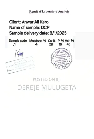 Dicalcium Phosphate(DCP)
