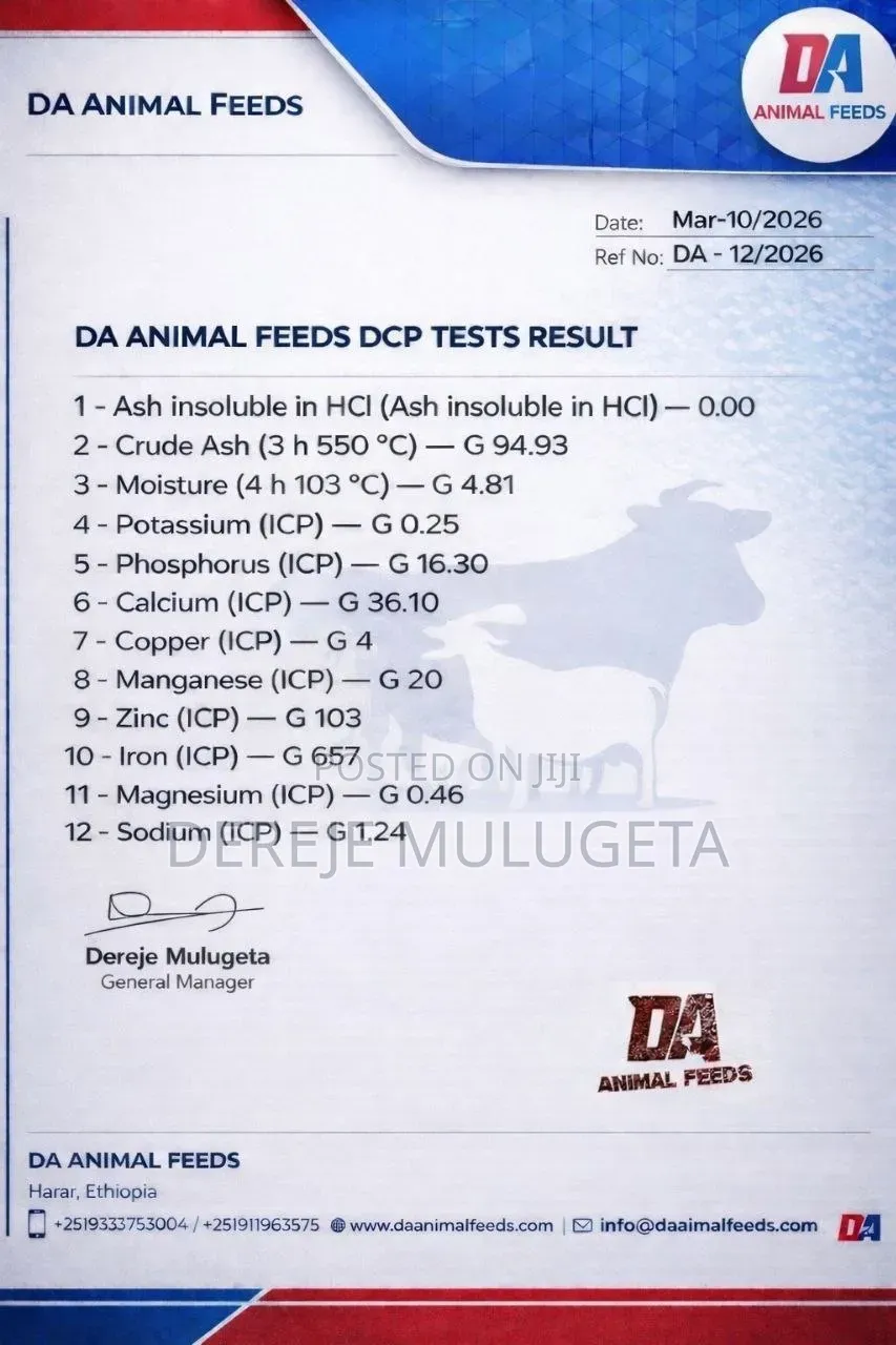 Dicalcium Phosphate(DCP)