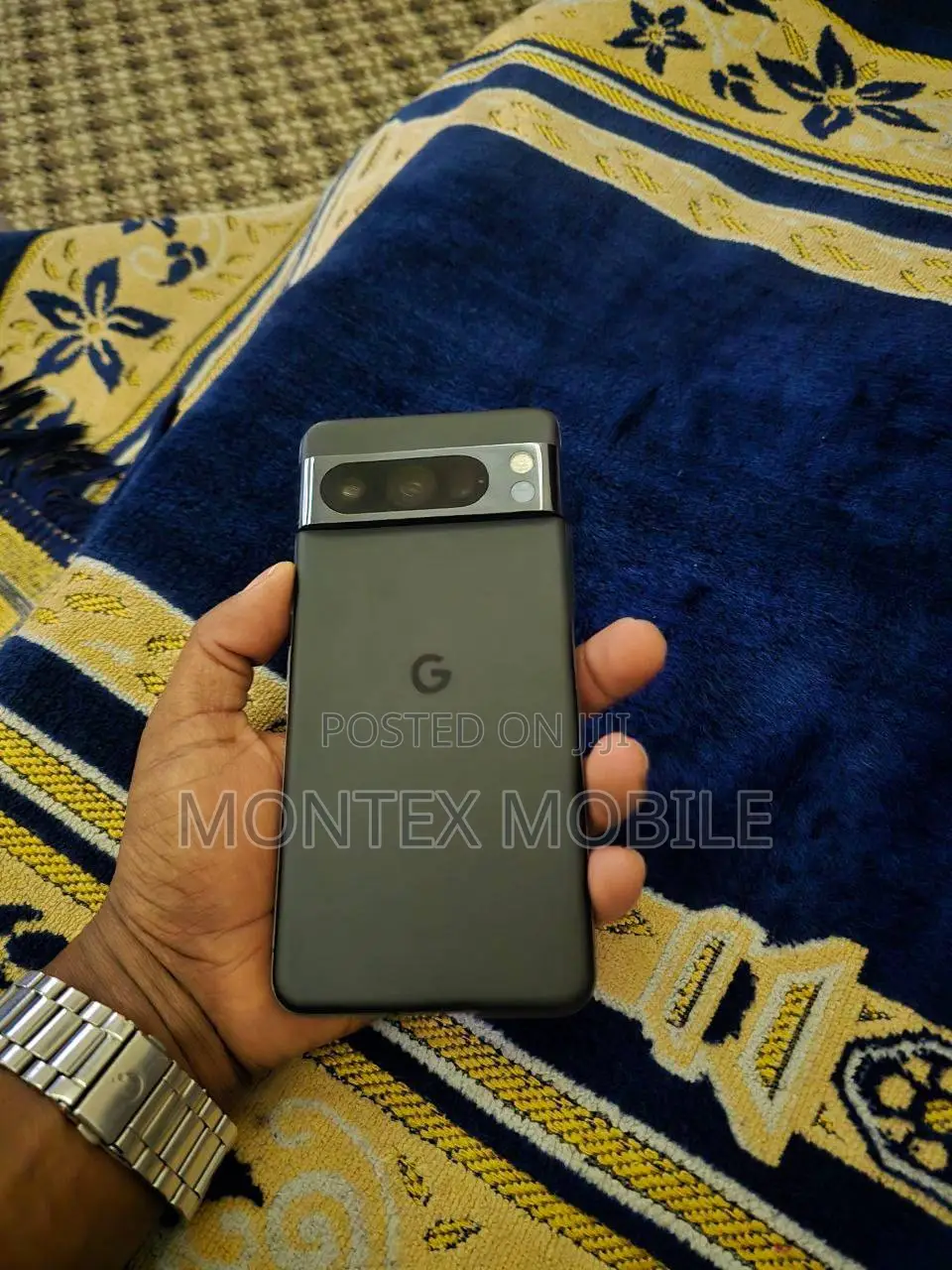 Google Pixel 8 Pro 256 GB Black