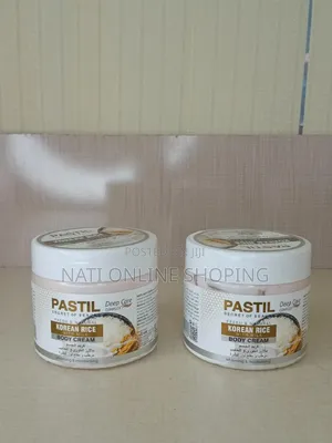 Pastil Korean Rice With Milk Body Cream