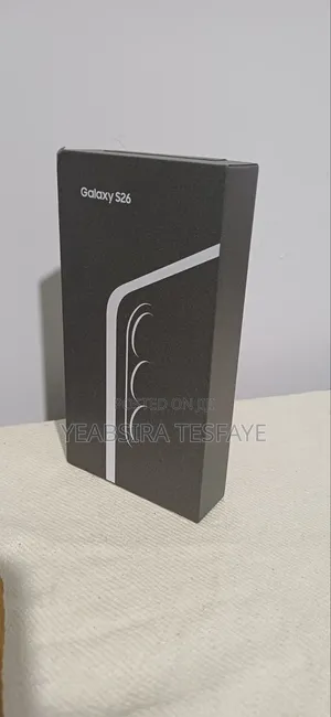 New Samsung Galaxy s26 256 GB Black