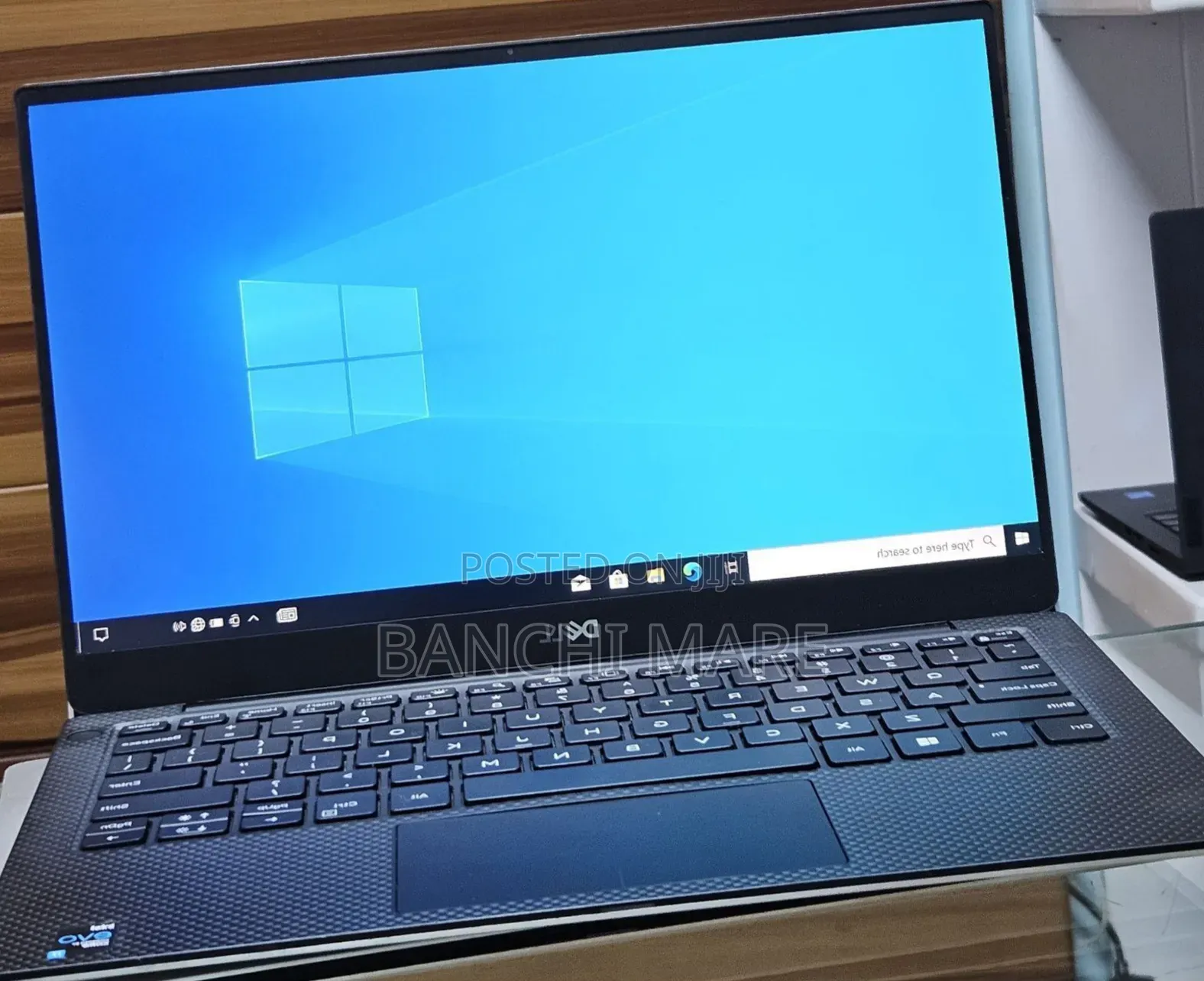 New Laptop Dell XPS 13 16GB Intel Core i7 SSD 512GB