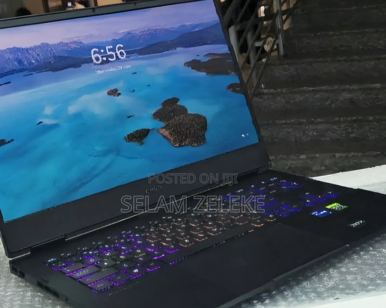 New Laptop HP Omen 16 16GB Intel Core i7 SSD 512GB