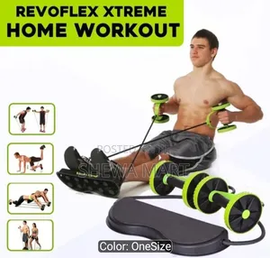 Adjustable Resistance, Non-Slip Grips, and Foam Handles for Home Gym