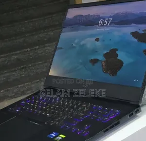 New Laptop HP Omen 16 16GB Intel Core i7 SSD 512GB