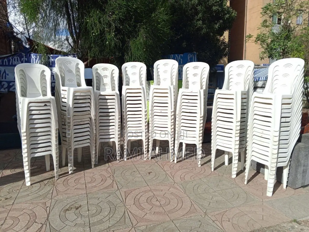 ማቲ ድንኳን እና የድግስ እቃዎች ክራይ