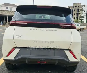 BYD Seagull 2024 White