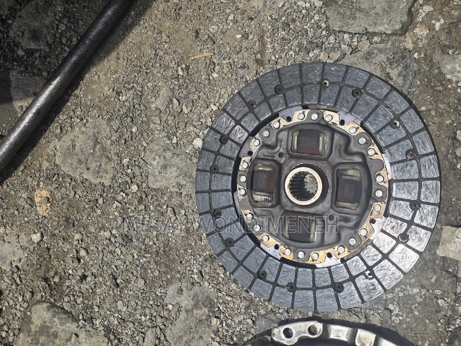 Carina E Clutch Disk(shera),plato and Regispenta