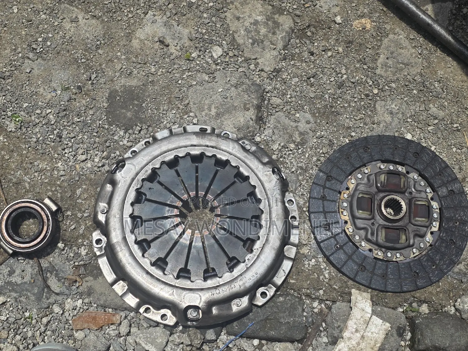 Carina E Clutch Disk(shera),plato and Regispenta