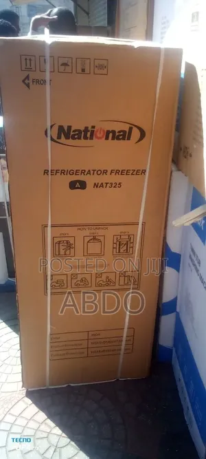 National Refrigerator Model Nati 325Litr Fan Sistem Ferej