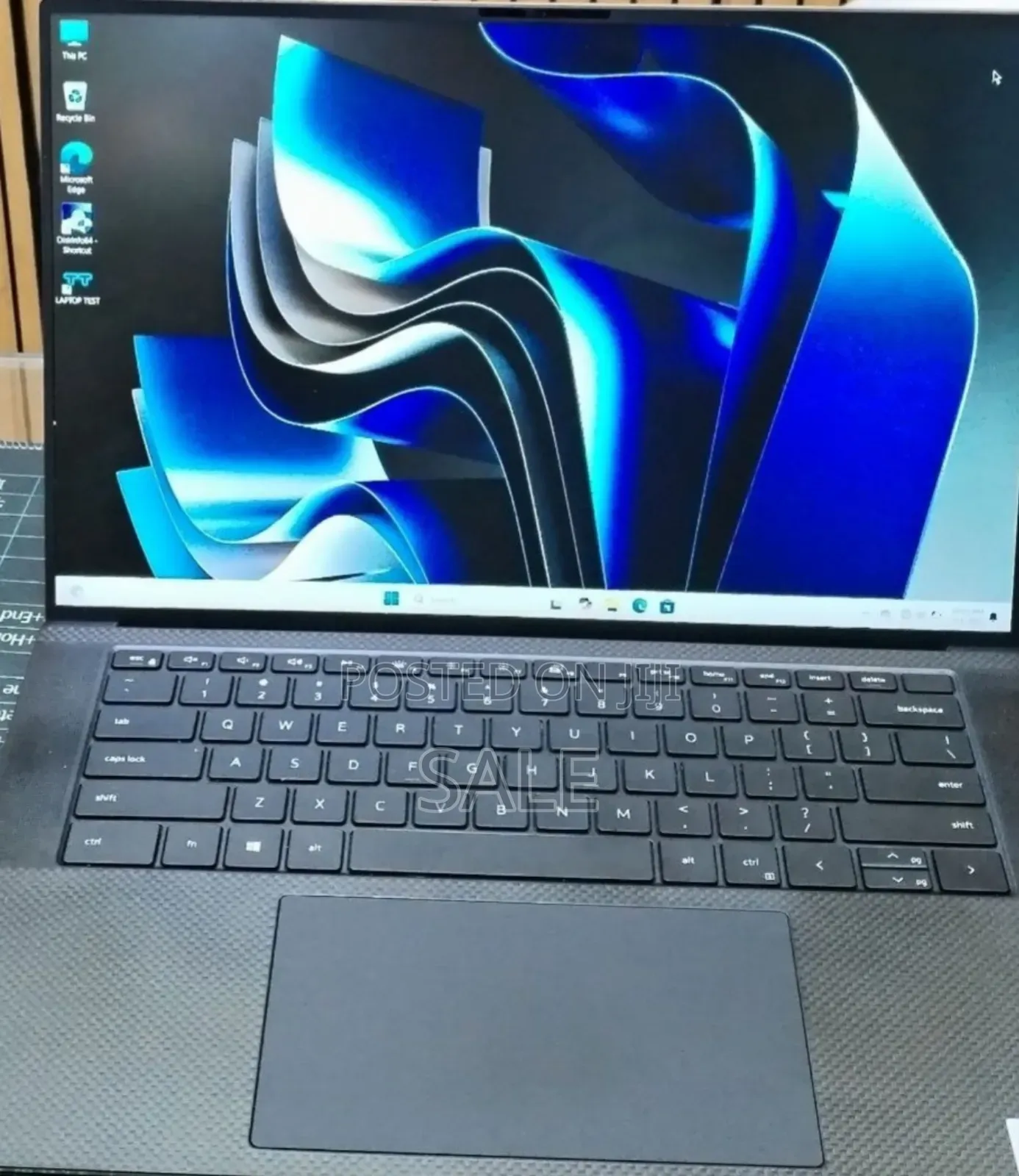 New Laptop Dell XPS 15 16GB Intel Core i7 SSD 512GB