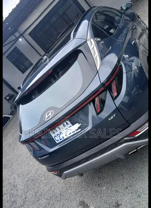 Hyundai Tucson 2021 Gray