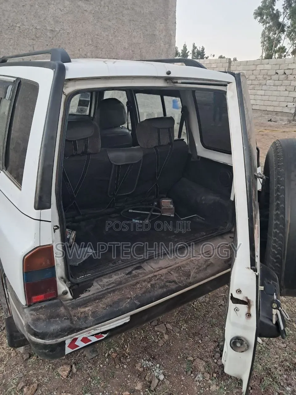 Suzuki Vitara 2004 White