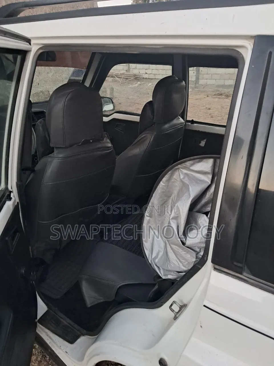 Suzuki Vitara 2004 White