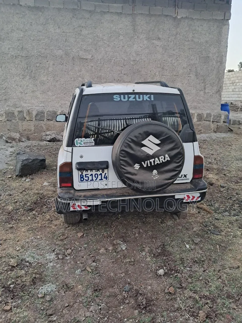 Suzuki Vitara 2004 White