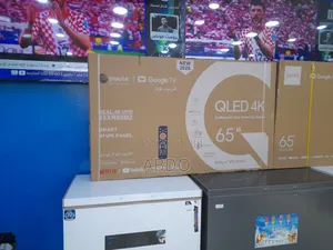 Bravia Smart Qled TV 65 Inch Andraid Framless 2026Hifi
