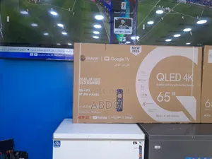 Bravia Smart Qled TV 65 Inch Andraid Framless 2026Hifi