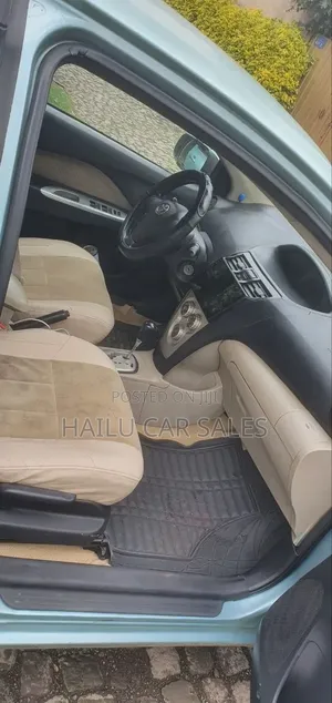Toyota Yaris 2007 Blue