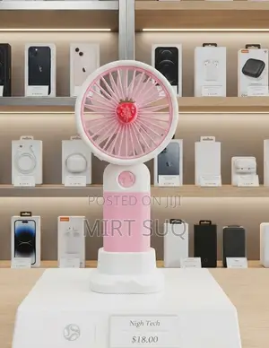 Handheld Mini Fan