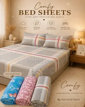 Heritage Bedsheet/አንሶላ