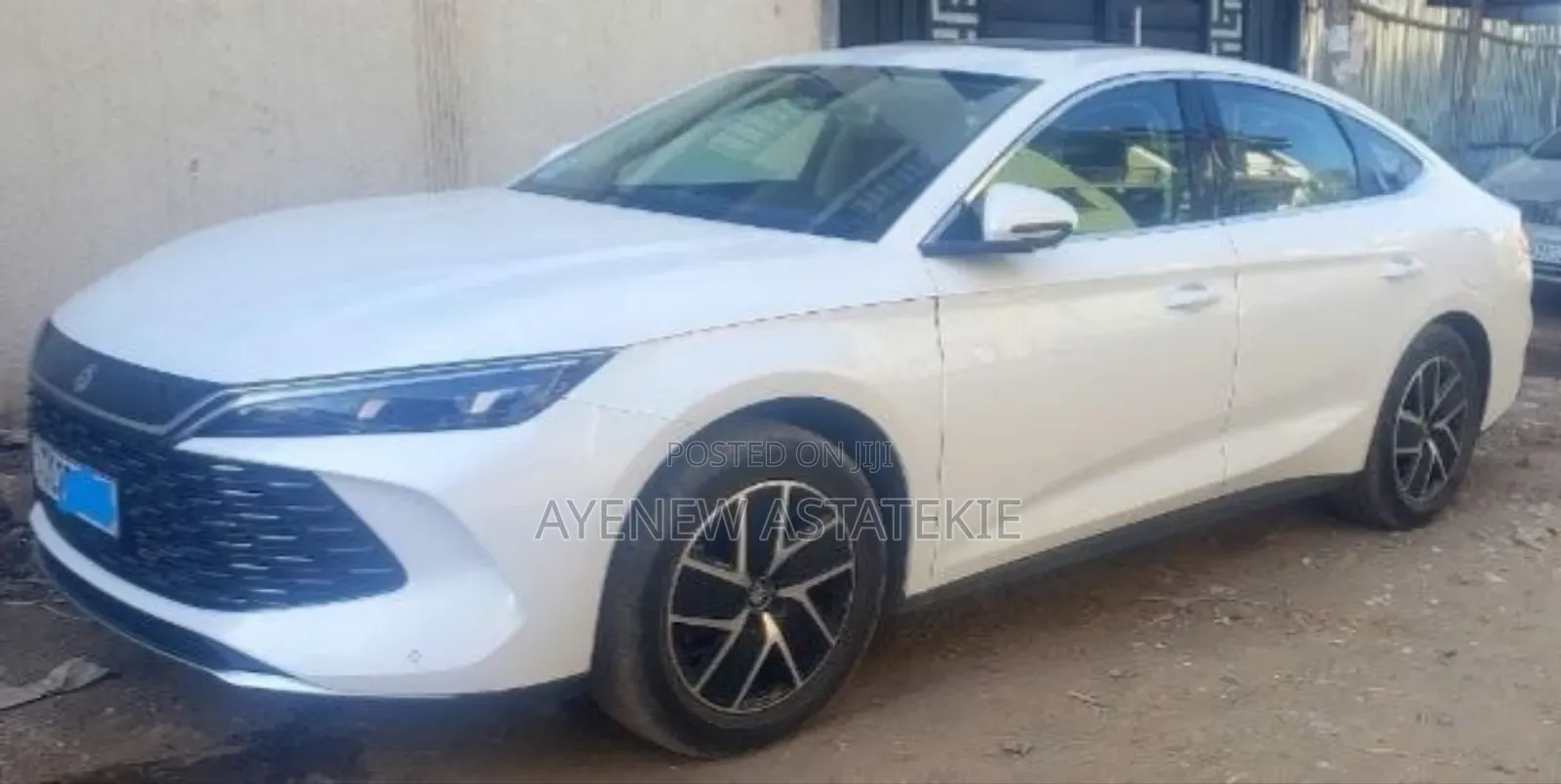 BYD Qin L DM-i 2024 White