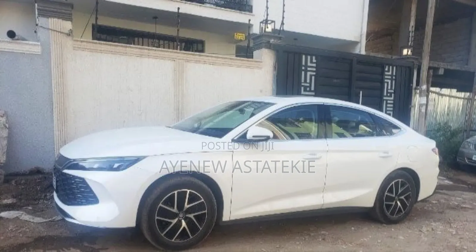 BYD Qin L DM-i 2024 White